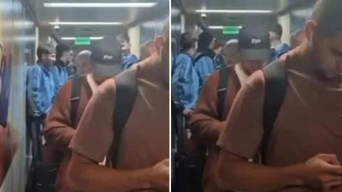 Argentina se despidió con ofensivos cánticos de Chile tras el Mundial Sub 20
