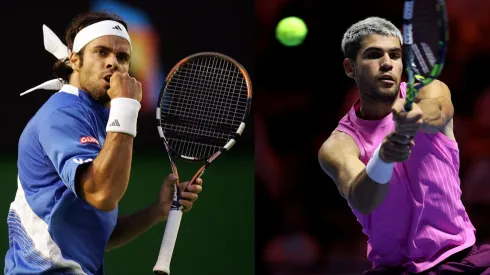 Feña González imaginó cómo sería enfrentar en su mejor momento a Carlos Alcaraz
