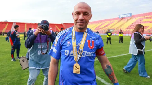 ¿Se queda un año más Marcelo Díaz en la U?
