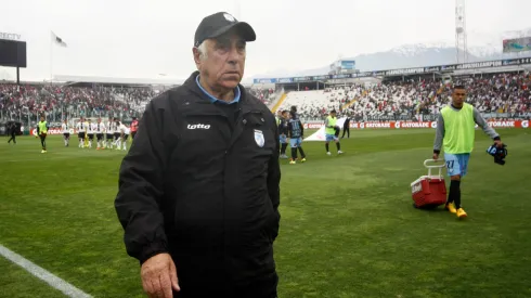 Nelson Acosta estaría en una delicada situación de salud (Photosport).

