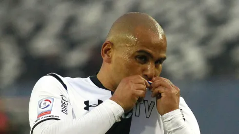 Humberto Suazo recuerda su etapa en Colo Colo<br />
(Foto: Felipe Zanca/Photosport)
