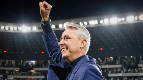 Tiago Nunes está a un paso de meterse en la final de la Copa Libertadores con la Liga de Quito (Foto: LDU_oficial)