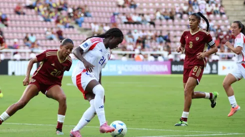 Chile repartió puntos ante Venezuela en la primera fecha de la Liga de Naciones Femenina de la Conmebol (Foto: Comunicaciones FFCh)