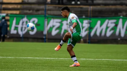 Deportes Puerto Montt no pudo ser campeón este sábado en la Segunda División. (Foto: @DPMChile)

