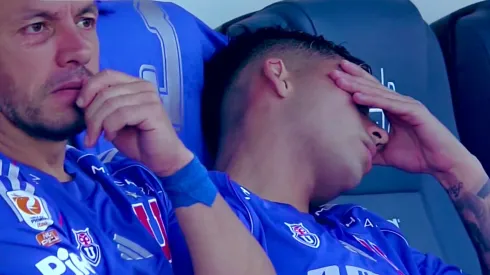 Lucas Assadi genera preocupación en la U de cara a la revancha con Lanús
