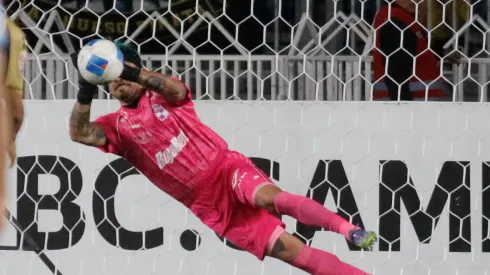 Diego Sánchez se puso la capa de héroe y salvó a Coquimbo en los descuentos (Foto:<br />
Jorge Loyola/Photosport)
