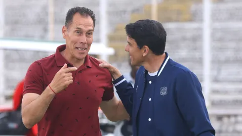 Fin del ciclo de Mauricio Larriera en Everton 
