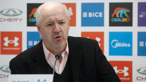 Juan Tagle y su mensaje que ilusiona al hincha de la UC
