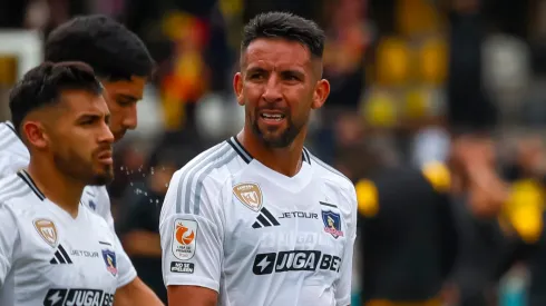 Mauricio Isla sufrió robo tras el empate con Deportes Limache. (Foto: Photosport)
