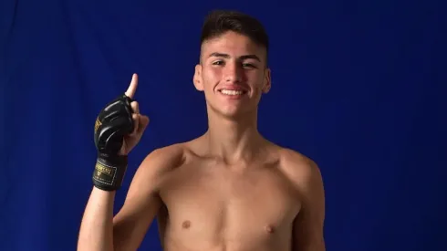 Alberth 'Jaulita' Bahamondes se perfila como un nuevo chileno en UFC. (Foto: Instagram Jaulita Bahamondes)
