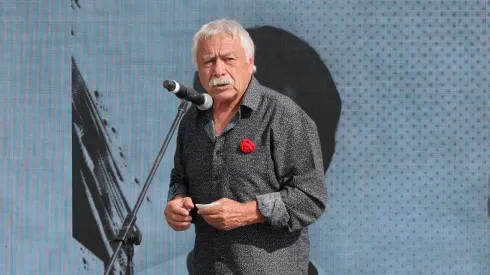 Jorge Peineta Garcés se refiere a la petición de Carlos Caszely.
