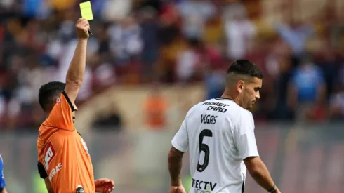 Sebastián Vegas lanzó un duro descargo contra el arbitraje
