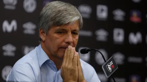 Harold Mayne Nicholls se ve envuelto en feroz polémica con el padre de José Antonio Neme. (Foto: Photosport)
