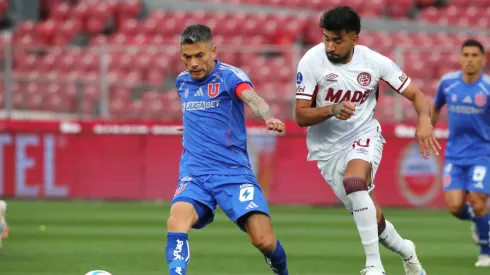 La U se mide hoy ante Lanús.
