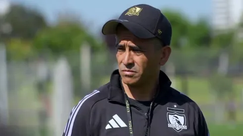 Braulio Leal tiene un plan en Colo Colo. (Foto: Captura)
