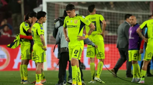 La U sufrió un robo en Buenos Aires.
