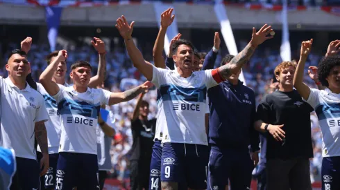 Universidad Católica quiere ingresar a la Libertadores.