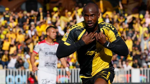 Cecilio Waterman anotó 9 goles en la campaña de Coquimbo Unido