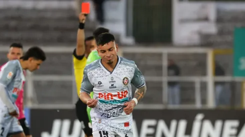 Daniel Castro fue expulsado ante Palestino