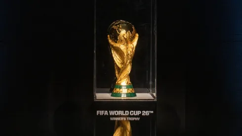 El trofeo que levantará el campeón del Mundial 2026.
