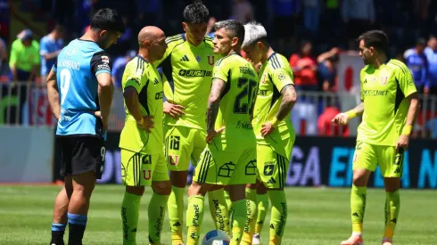 La fuerte autocrítica en el camarín de la Universidad de Chile
