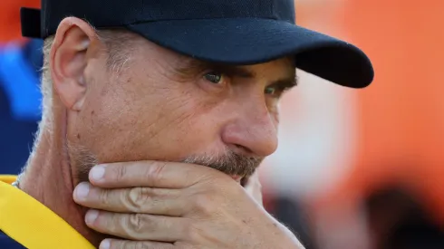 Javier Torrente sufrió por partida doble en Santa Laura.
