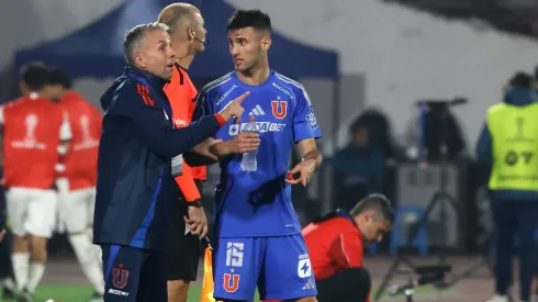 Gustavo Álvarez explica la razón por la que Felipe Salomoni no es titular en la U
