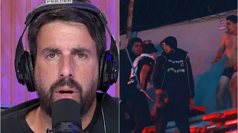 Flavio Azzaro revive la polémica ocurrida en agosto pasado entre U. de Chile e Independiente (Foto: Photosport)