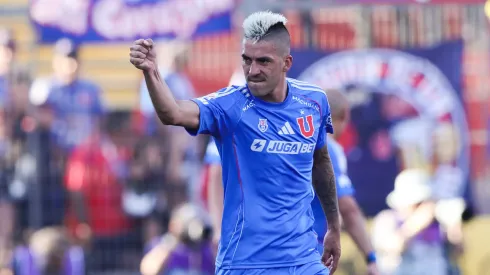 Leandro Fernández volvió al gol contra Everton.
