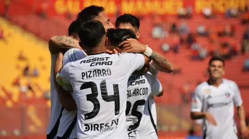 Colo Colo mete presión en la tabla de posiciones.
