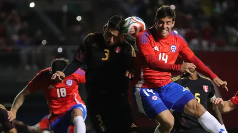 El amistoso de Chile vs. Perú corre peligro de suspensión. (Foto: Felipe Zanca/Photosport)
