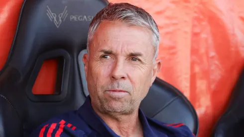 Gustavo Álvarez habló tras el partido entre Universidad de Chile y Deportes Limache
