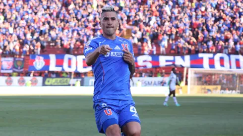 Lea Fernández convirtió un doblete en el triunfo de la U. (Foto: Dragomir Yankovic/Photosport)