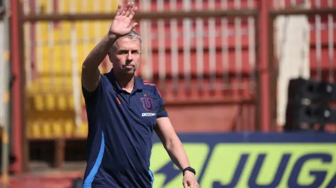 El entrenador de la Universidad de Chile y su emotivo mensaje al hincha azul