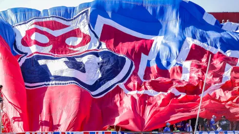 Fabián Hormazábal agradece el apoyo del hincha de la U.
