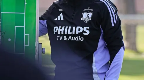 En Colo Colo tienen una gran noticia con este DT. (Foto: @crg.eldoce)
