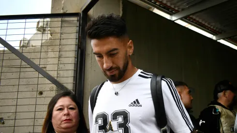 Juan Martín Lucero suena para volver a Colo Colo pero su eventual retorno genera dudas en Macul (Foto: Alejandro Pizarro/Photosport)
