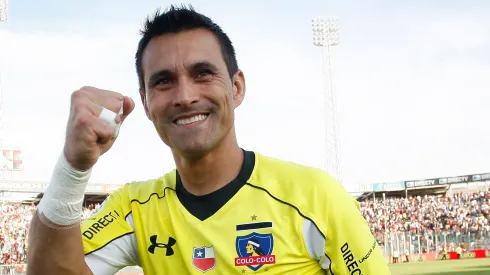 Justo Villar recuerda sus últimos años en Colo Colo (Foto:<br />
Paul Plaza/Photosport)
