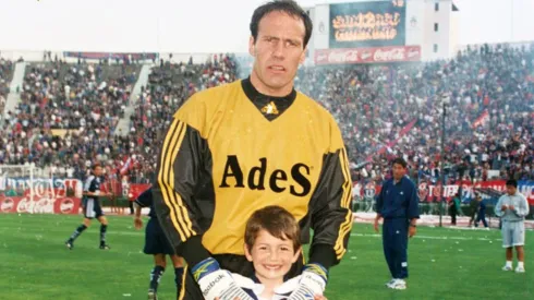 Sergio Vargas, leyenda e ídolo de la U en los años '90
