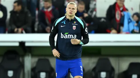 Erling Haaland está a cuatro goles de alcanzar el récord de Lewandowski, el jugador con más tantos en una misma Eliminatoria de la UEFA a la Copa del Mundo.