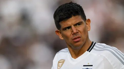 En Colo Colo aclaran lo sucedido con Esteban Pavez. (Foto: Andrés Piña/Photosport)
