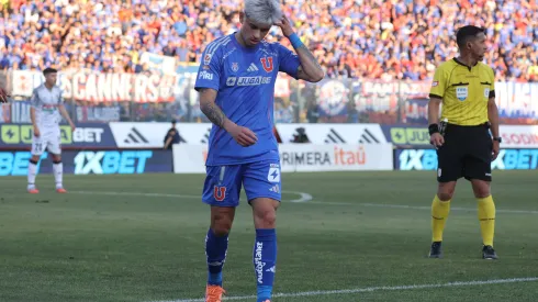 La U toma decisión con Maxi Guerrero.
