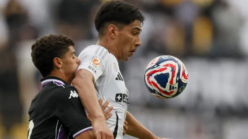Hay polémica entre Godoy Cruz y Colo Colo por Salomón Rodríguez (Foto: Andrés Piña/Photosport)
