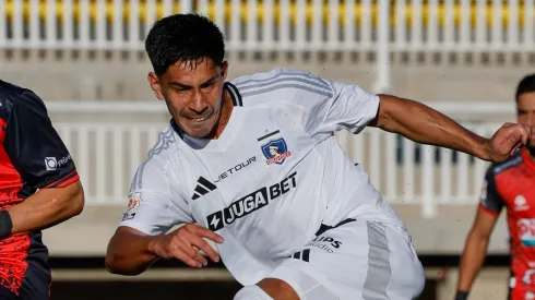 Salomón Rodríguez saldría de Colo Colo al final de temporada. (Foto: Photosport)
