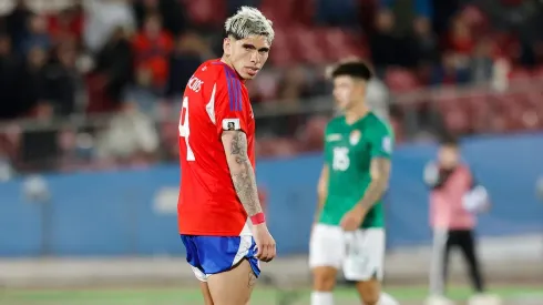 El jugador nacional habla de lo que es su ausencia en La Roja
