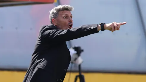 Colo Colo ya definió el futuro de Fernando Ortiz. (Foto: Felipe Zanca/Photosport)