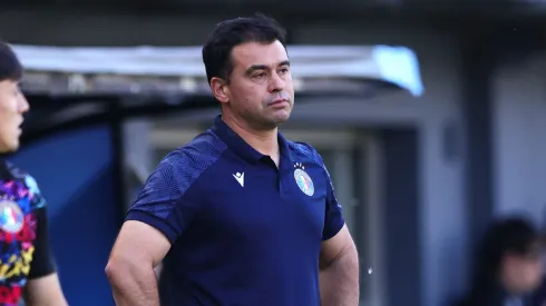 Juan José Ribera no sigue en Audax y el club ya tendría a su reemplazante. (Foto: Photosport)
