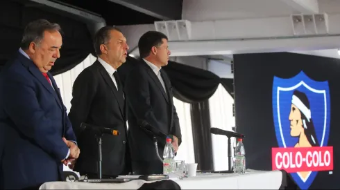 Se dio a conocer el monto que gastan en Colo Colo en cada Junta de Accionistas. (Foto: Jonnathan Oyarzún/Photosport)
