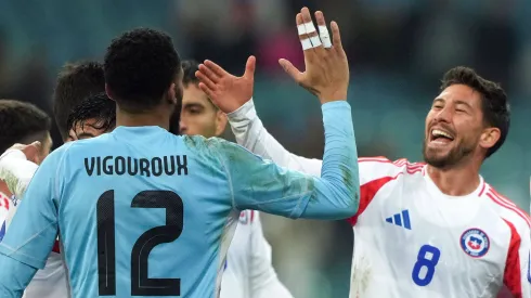 Chile venció por 2-0 de visita a Rusia. (Foto:<br />
Sipa/Photosport)