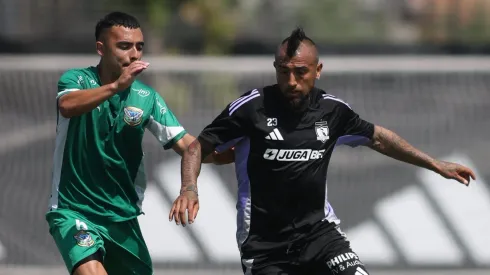 Colo Colo se impuso a Trasandino en los amistosos de este sábado. (Foto: @ColoColo)
